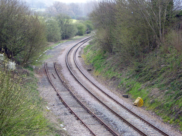 Kent & Sussex broken main line